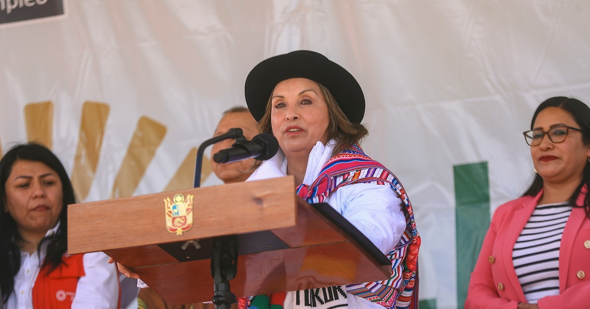 Dina Boluarte presenta su candidato para 2026 y pide excluir a quienes promovieron violencia
