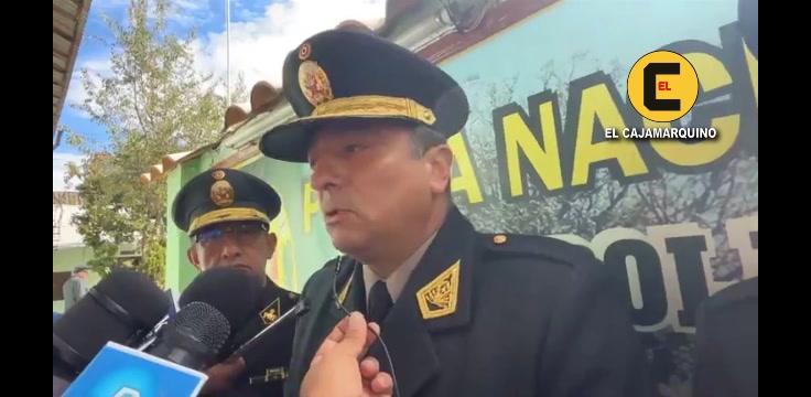 Jefe de la PNP en Cajamarca cuestiona duramente a fiscal por liberar a venezolano acusado de intento de incendio
