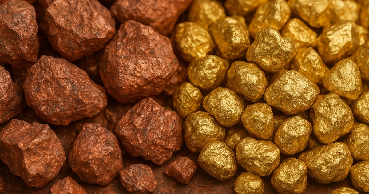 Cobre y oro lideran demanda internacional de minerales en Perú