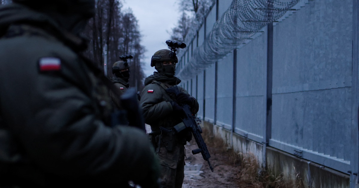 ¡Alerta en Europa! Occidente se prepara con muros y fortificaciones ante la amenaza creciente de Rusia y Bielorrusia