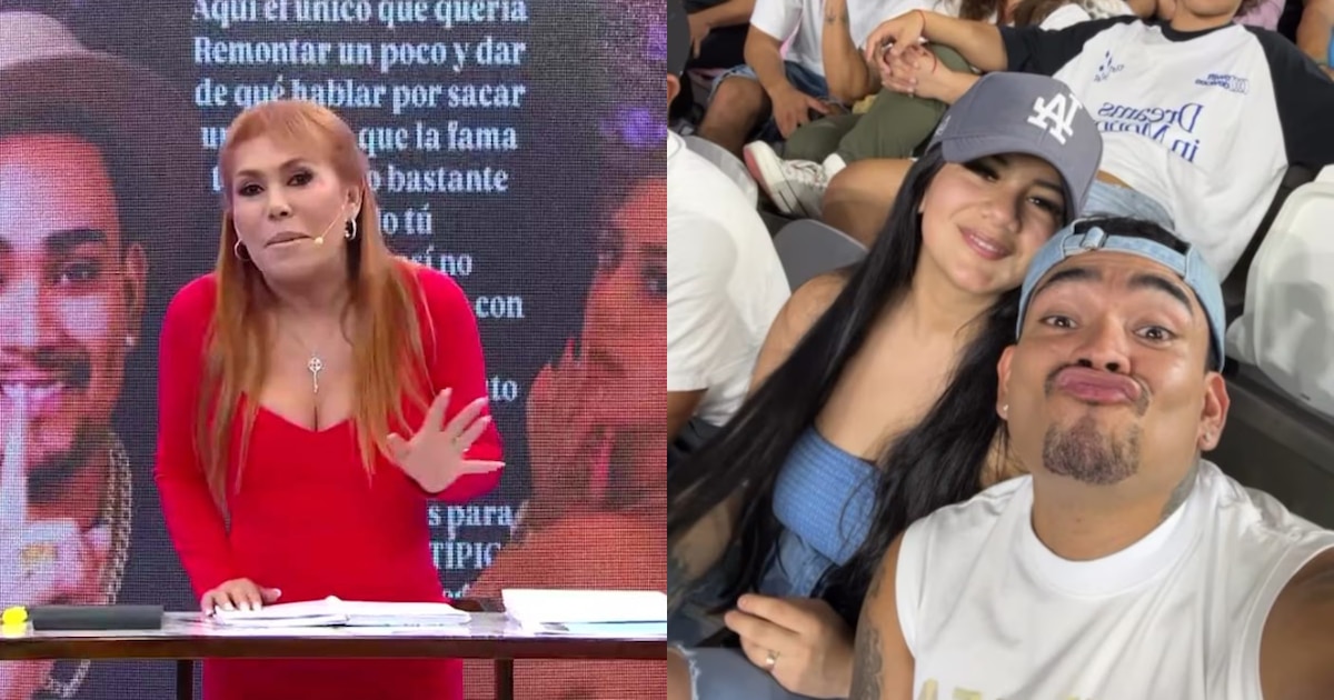 Magaly llama “la incondicional del año” a María Fe por perdonar a Josimar tras polémica con su prima