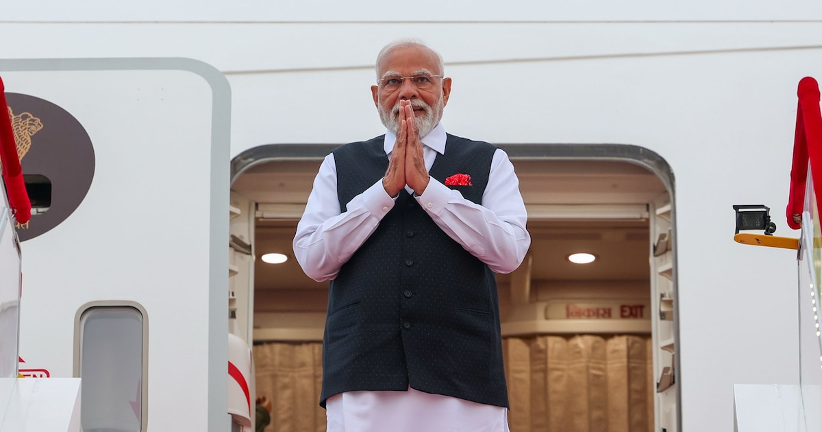 ¡Impactante! Narendra Modi llega a China en medio de tensiones y se prepara para la cumbre de la Organización de Cooperación de Shanghái con Putin y Xi Jinping tras años de enfrentamientos fronterizos