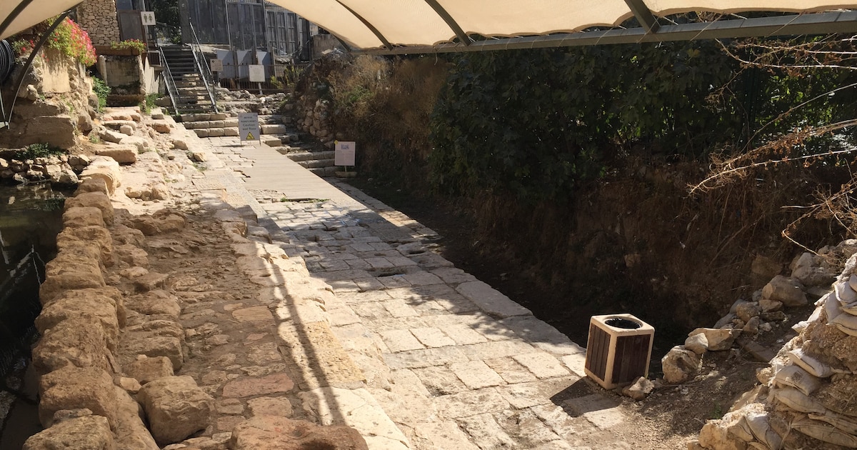 ¡Increíble descubrimiento! La antigua presa de Siloé, la mayor de Israel y de hace 2800 años, revela cómo los habitantes de Jerusalén enfrentaron la sequía y las inundaciones en la Edad de Hierro