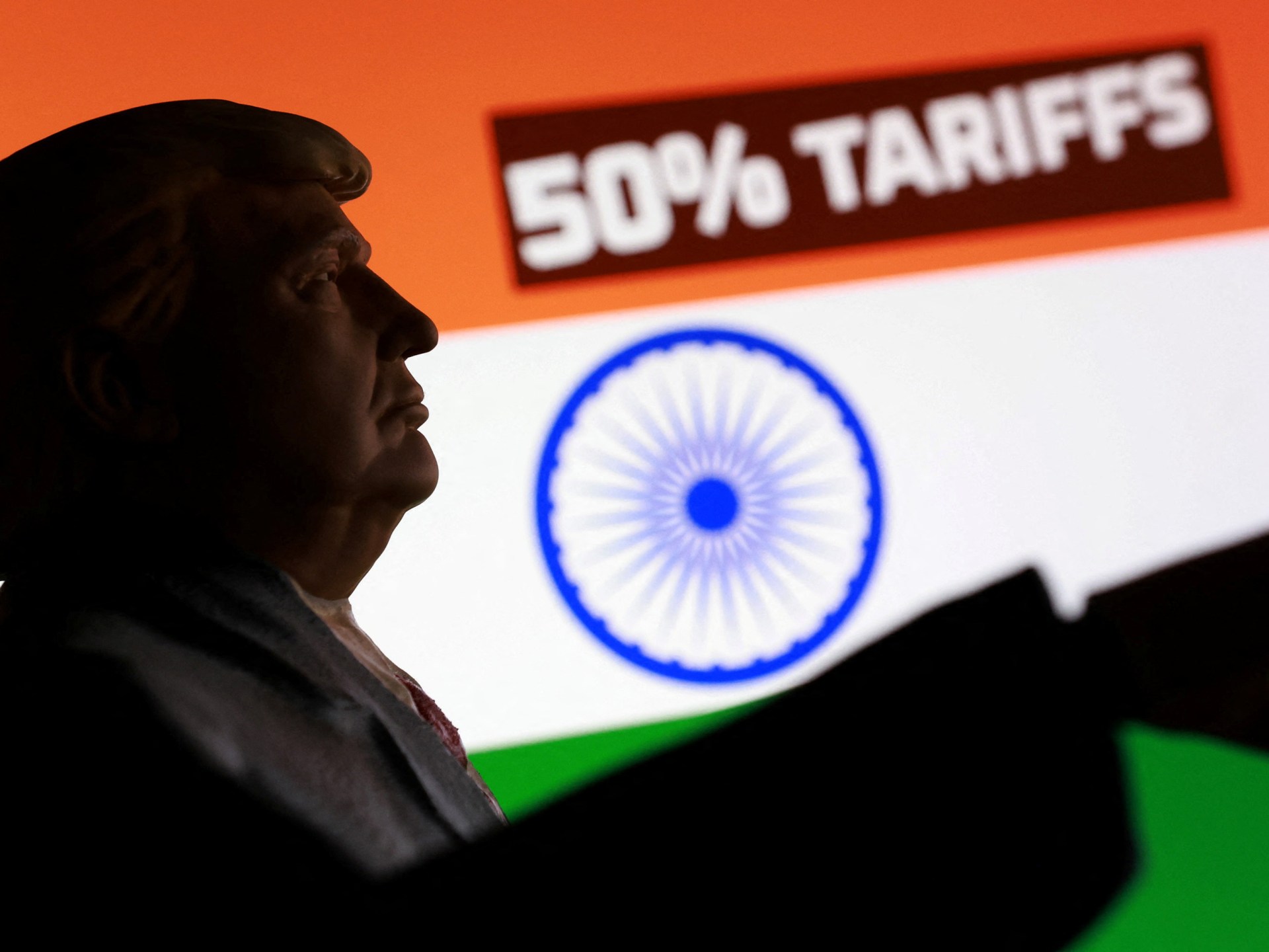 ¡Tensión en aumento! Estados Unidos impone aranceles del 50% a India, ¿es un embargo comercial disfrazado? India promete resistir y busca nuevos mercados