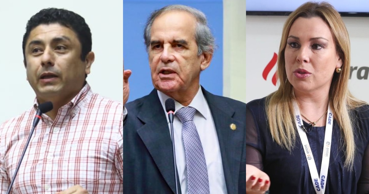 JNE registra alianzas electorales de Bermejo, Chiabra y Molinelli
