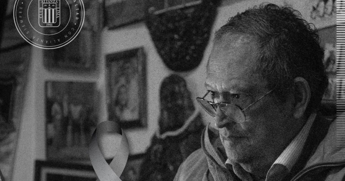 Fallece a los 77 años Armando Leveau, destacado historiador de Alianza Lima