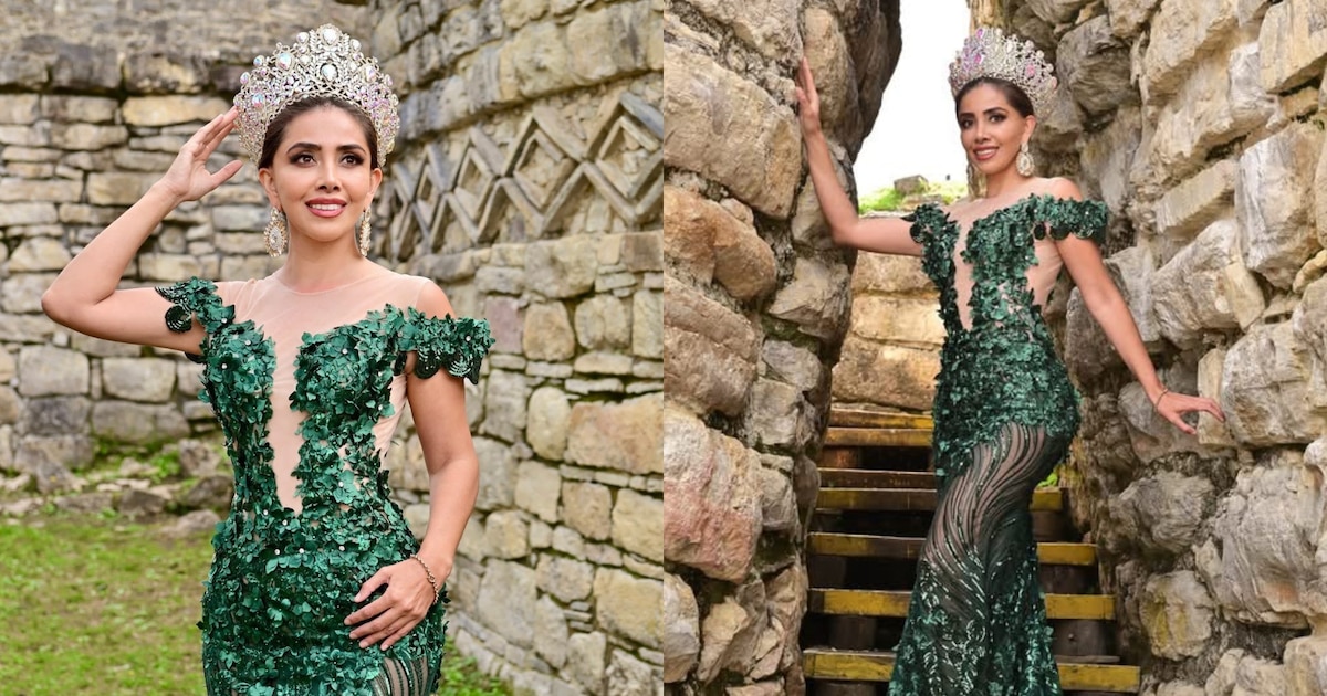 Sandra Cerna, la candidata peruana a Señora Universo 2025, que nos representará internacionalmente