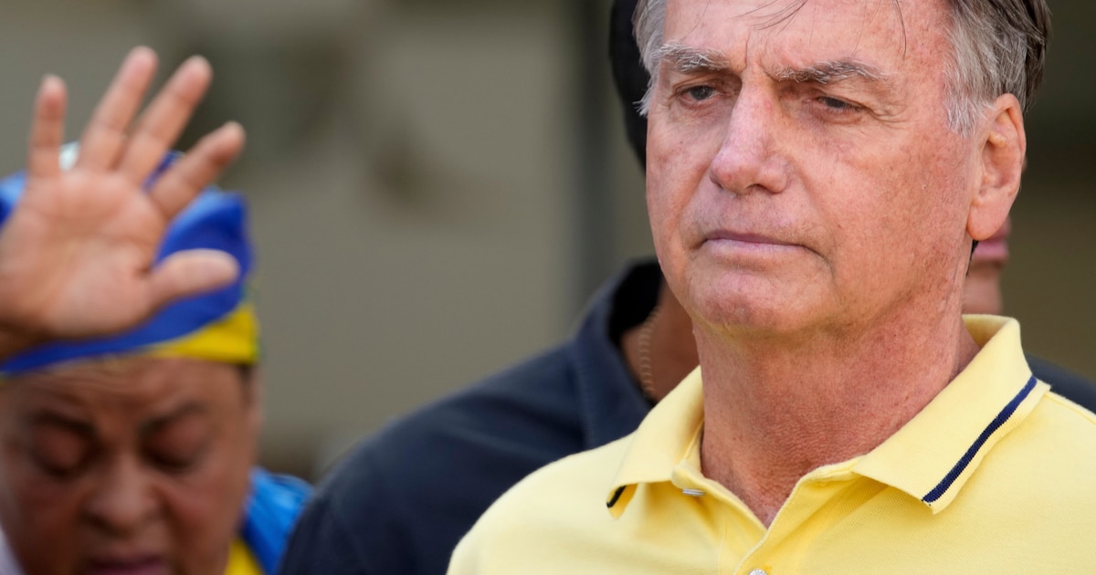 ¡Brasil refuerza la vigilancia! Corte Suprema ordena estrictas medidas de seguridad para evitar fuga de Jair Bolsonaro durante juicio por intento de golpe de Estado