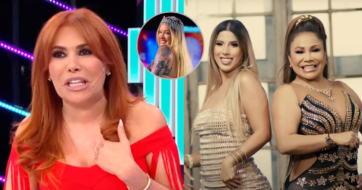 Magaly critica videoclip de Marisol con Yahaira y apoya a Leslie Shaw