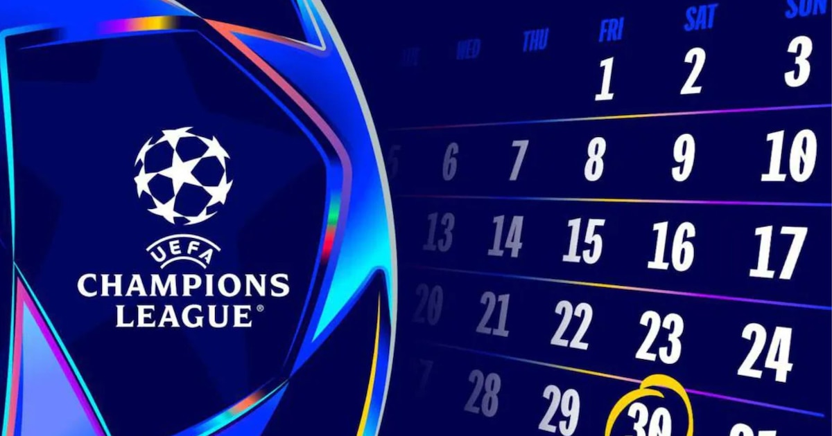 Calendario y horarios de la Champions League 2025/2026 en Perú