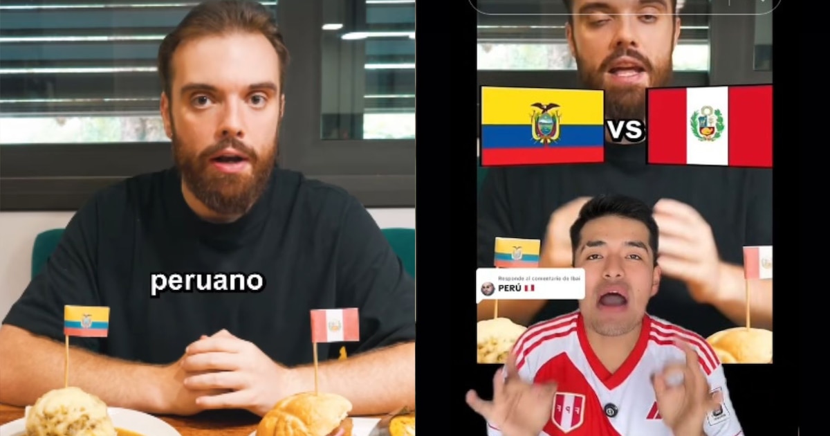 Ibai Llanos y memes en TikTok en la recta final Perú vs Ecuador