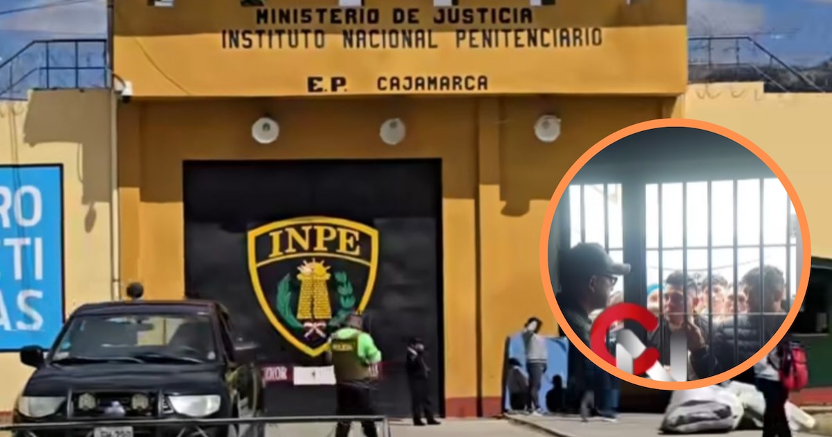 Motín en cárcel de Cajamarca deja rehenes entre agentes penitenciarios