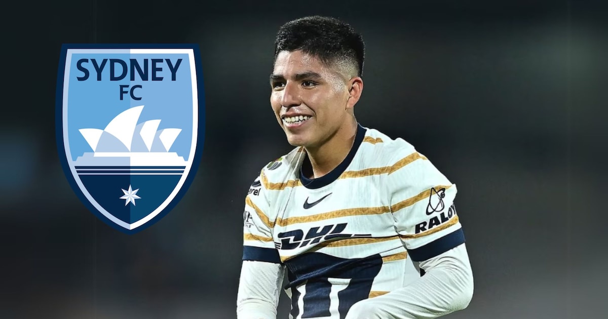 Piero Quispe firma contrato con Sydney FC y renovará con Pumas