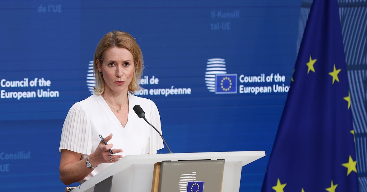 ¡UE niega la devolución de activos rusos congelados a menos que Moscú pague reparaciones a Ucrania! Kaja Kallas advierte que Rusia no busca la paz y prepara una estrategia de salida en medio de tensiones internacionales