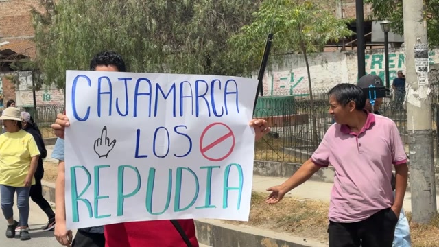 Cajamarca enfrenta ola de extorsiones y delincuencia; comunidad exige acción urgente