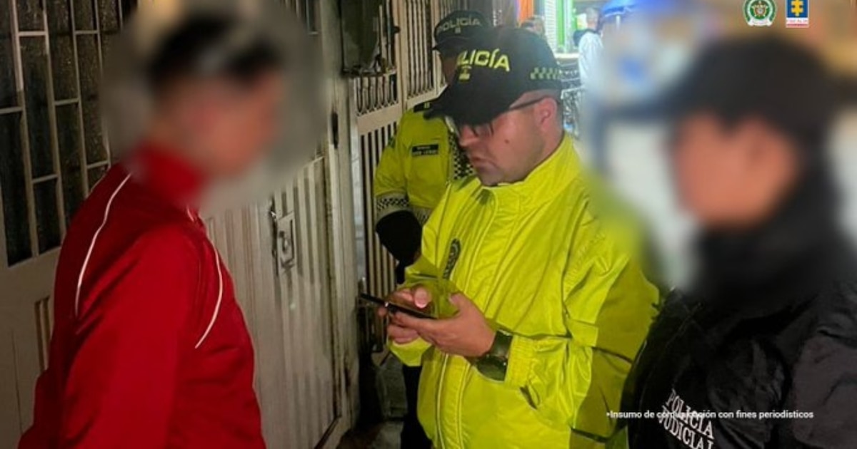 ¡Capturado en Bogotá el presunto cerebro del atentado que acabó con la vida del senador y precandidato Miguel Uribe Turbay!