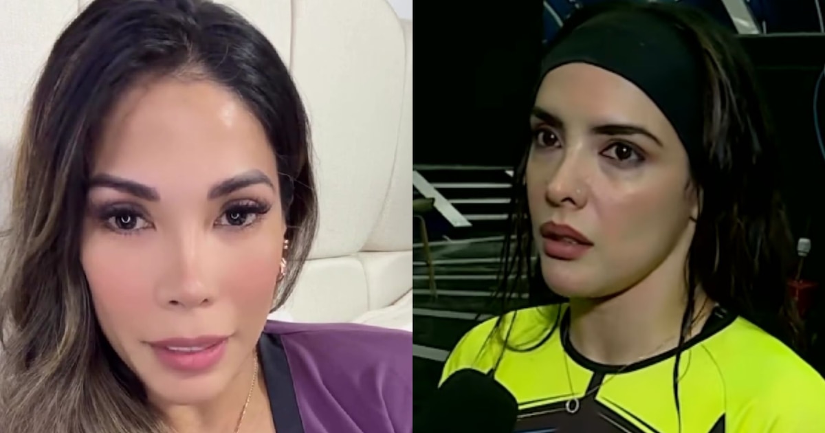 Karen Dejo acusa a Rosángela Espinoza de dañar su imagen tras pelea en ‘EEG’
