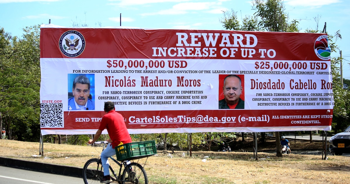 ¡EEUU ofrece 50 millones de dólares por información que incrimine a Nicolás Maduro como jefe del cartel de los Soles! La región en jaque por la red criminal que gobierna Venezuela