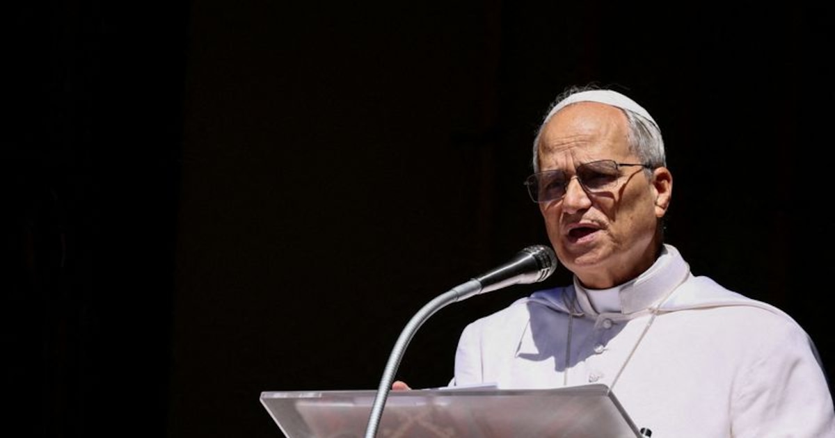 ¡El Papa León XIV denuncia la «pandemia de armas» y exige acabar con la violencia mortal en EE.UU!