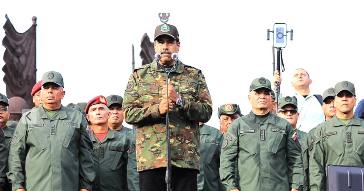 ¡Estados Unidos acusa a Nicolás Maduro de liderar el Cartel de los Soles en operación militar en el Caribe!