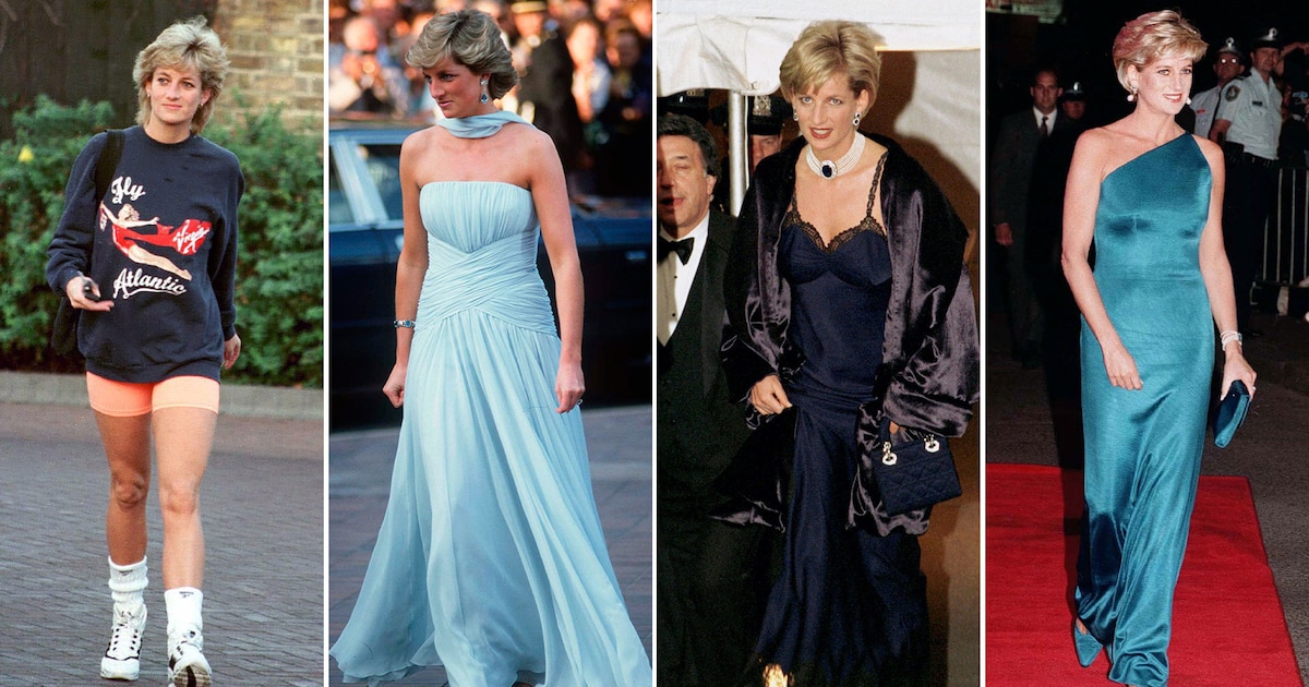 Lady Di: La Influencia Que Conquistó la Moda Mundial y Sigue Reinando 26 Años Después de Su Fallecimiento