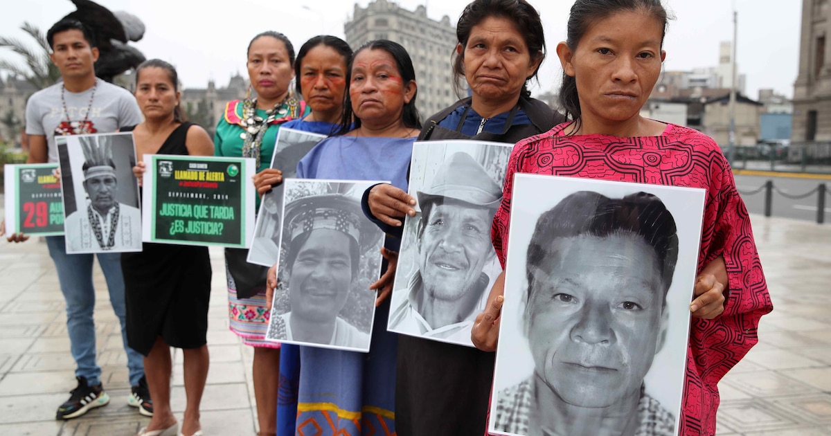Condenados por el crimen de Saweto aún en libertad: ¿dónde se esconden?
