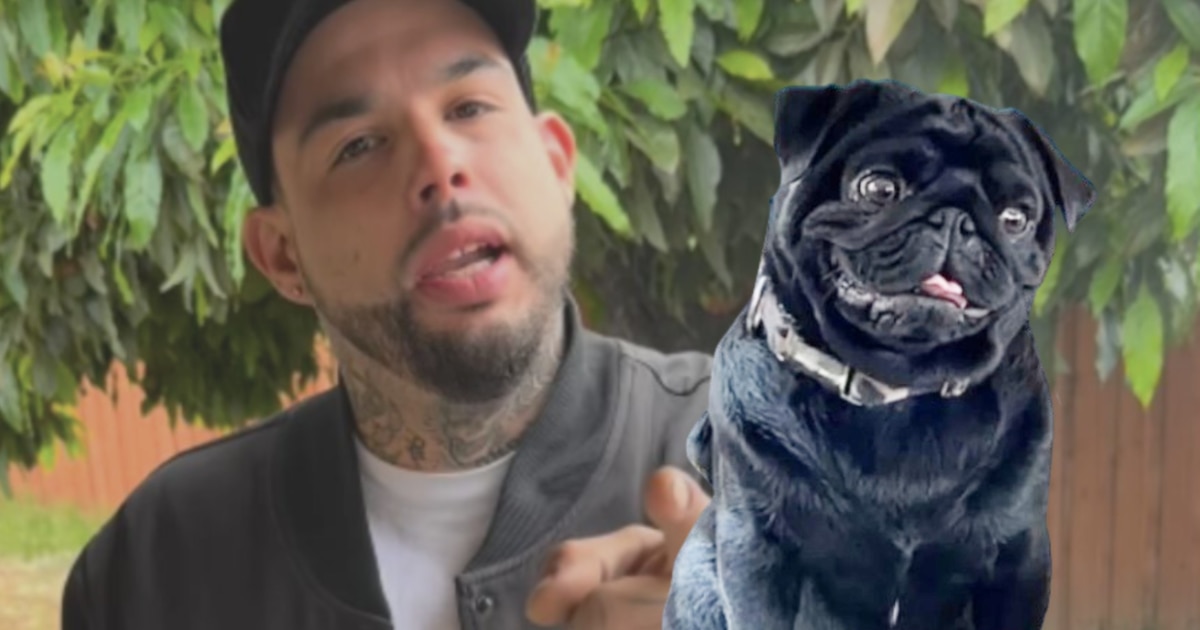 Emiliano Aguilar denuncia a su familia por eliminar foto en la que lo comparan con un perro: ¡explosivo enfrentamiento familiar en redes sociales!