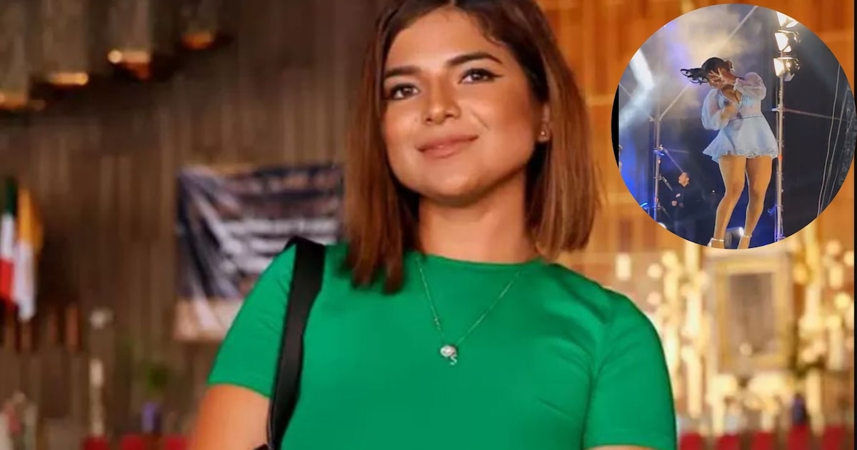 Dron impacta en el rostro de Susana Alvarado en concierto en Chiclayo