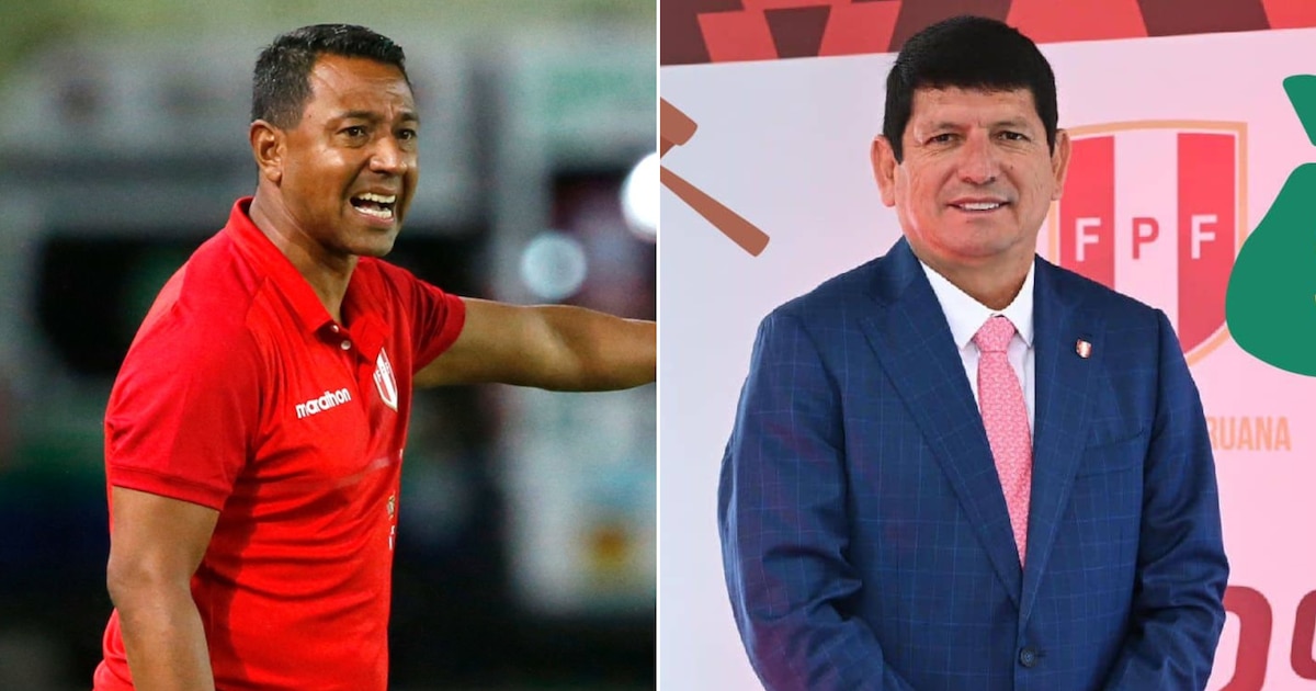 Nolberto Solano critica duramente a Agustín Lozano tras su reelección en la FPF