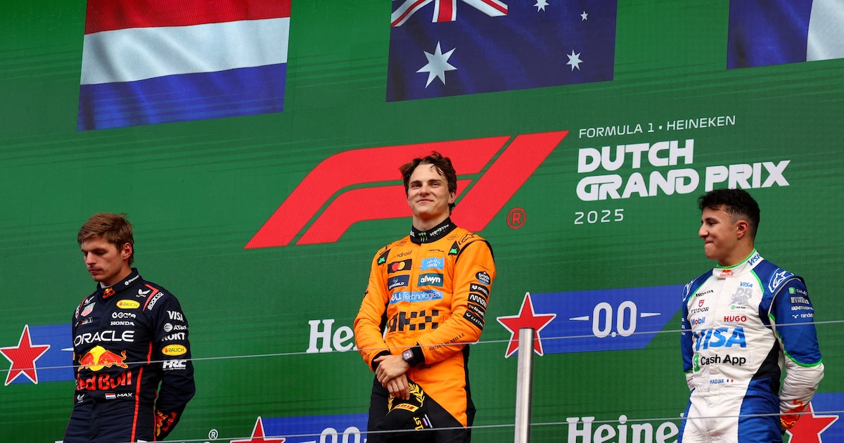 ¡Oscar Piastri arrasa en Zandvoort y se consolida como líder imparable del Mundial de Fórmula 1!