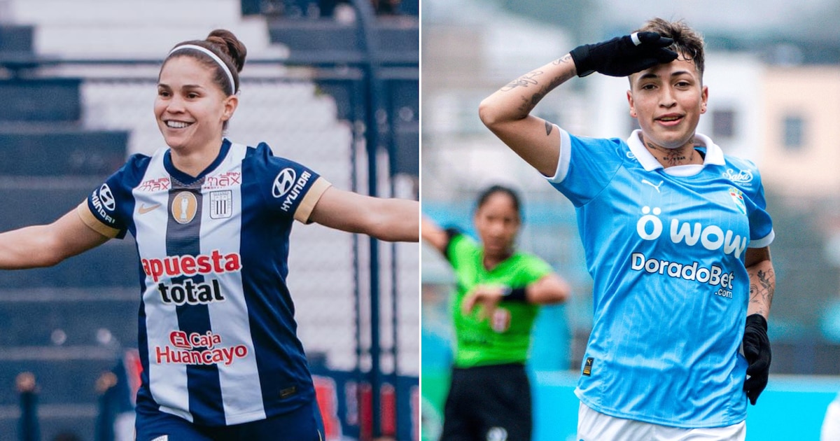 Alianza Lima y Sporting Cristal en vivo hoy por la fecha 6 de la Liga Femenina 2025