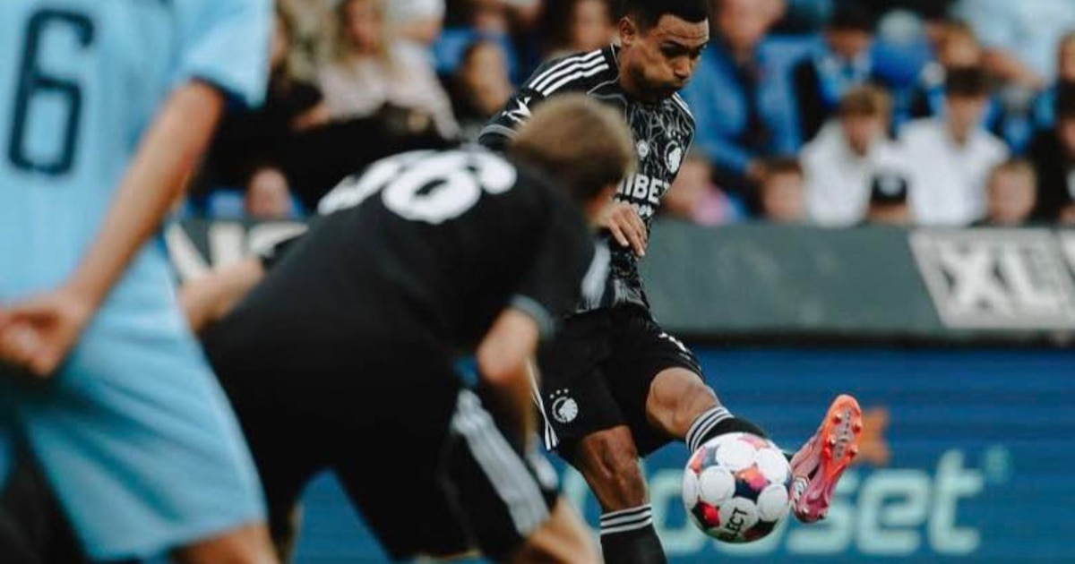 Marcos López marca su primer gol en la 3F Superliga con FC Copenhague