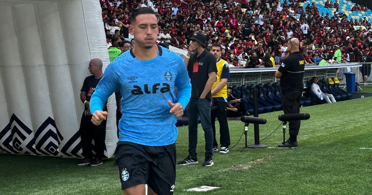 Erick Noriega debuta con Gremio en el Brasileirao ante Flamengo en Maracaná