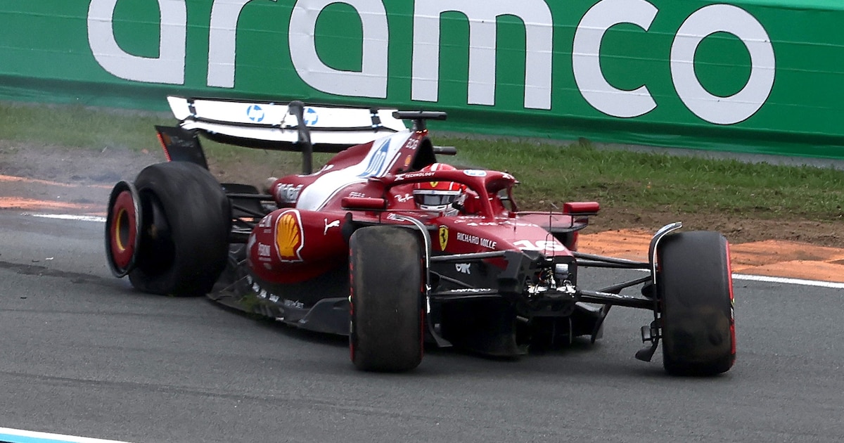 ¡Catástrofe en Zandvoort! Lewis Hamilton y Ferrari protagonizan la peor carrera de la Temporada 2025 de Fórmula 1 con choques, abandonos y un podio inédito