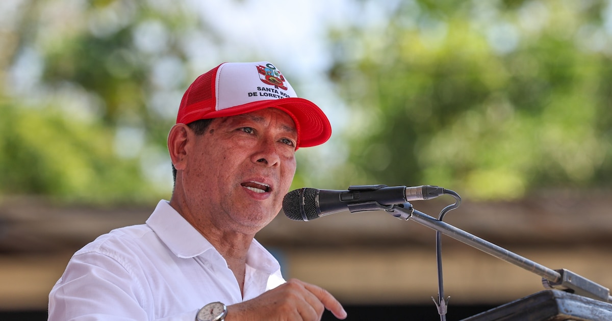 Premier Eduardo Arana rechaza politización del apoyo a Pedro Castillo de Claudia Sheinbaum