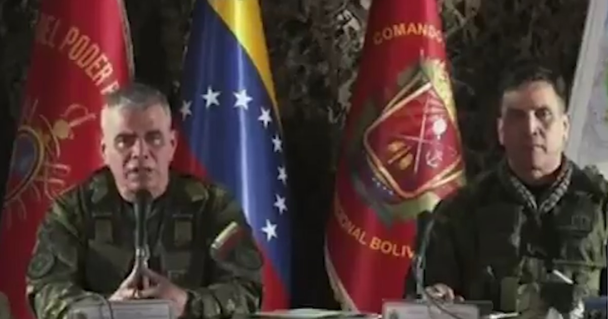 Maduro advierte a EE.UU.: “Nos defenderemos si entran en Venezuela”