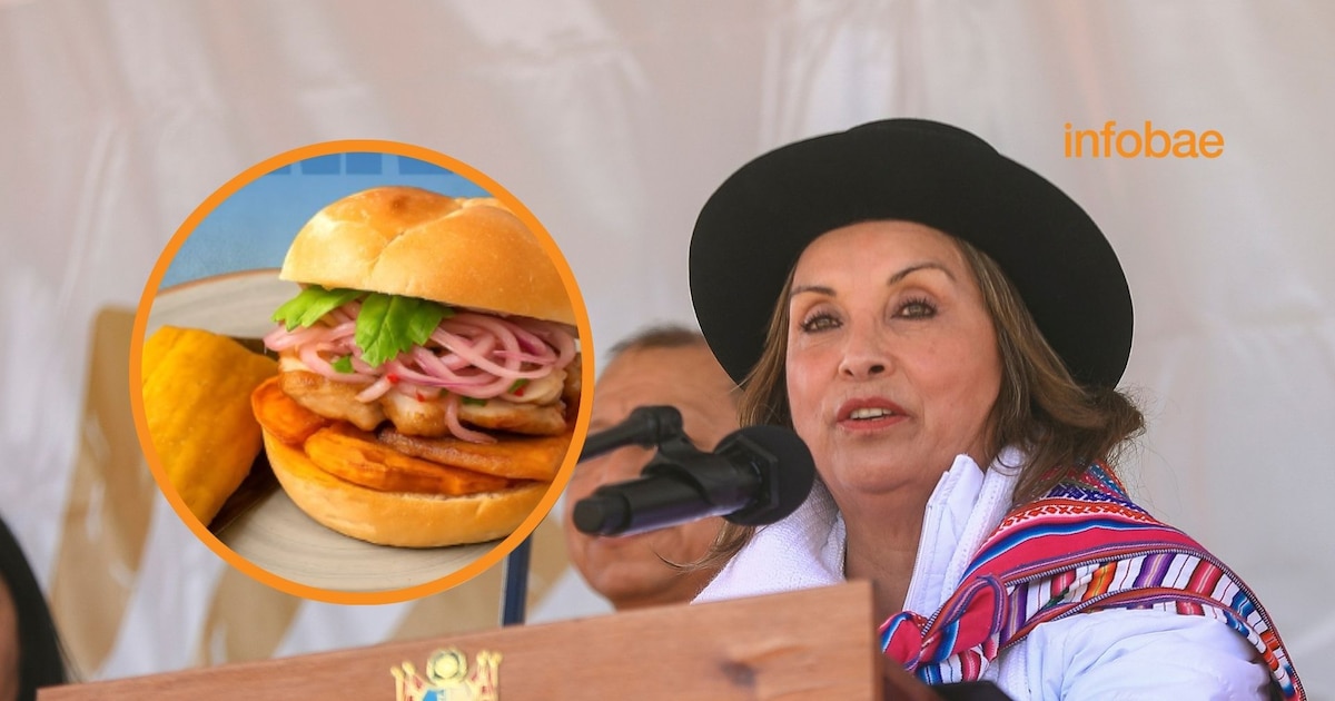 Dina Boluarte participa en el Mundial de Desayunos y recomienda votar por el pan con chicharrón