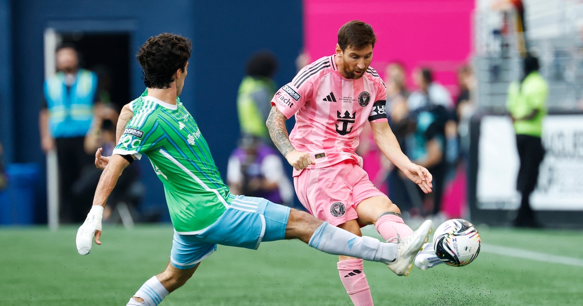 ¡Seattle Sounders arruina la gloria de Messi y Las Garzas! Fallan oportunidades y caen 3-0 en la final de la Leagues Cup 2025