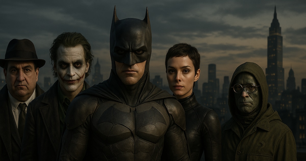 ¡Los villanos de Batman que han marcado su destino: actores, tramas y dilemas morales que estremecen a Gotham!