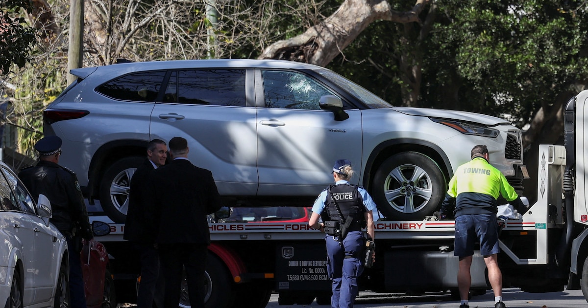 ¡Tensión en Sydney! Hombre irrumpe a toda velocidad en el consulado ruso y desata operativo policial con helicóptero