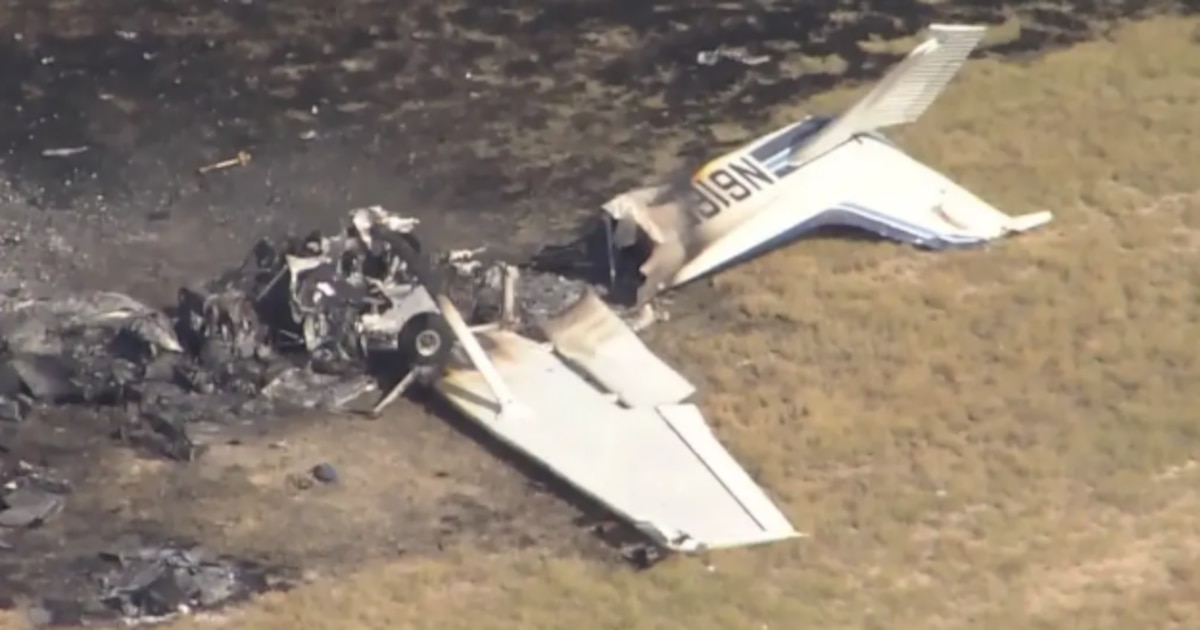 ¡Tragedia aérea en Colorado: Muere una persona y hay 3 heridos tras impactante choque en pleno vuelo entre dos aviones ligeros en el aeropuerto de Fort Morgan!