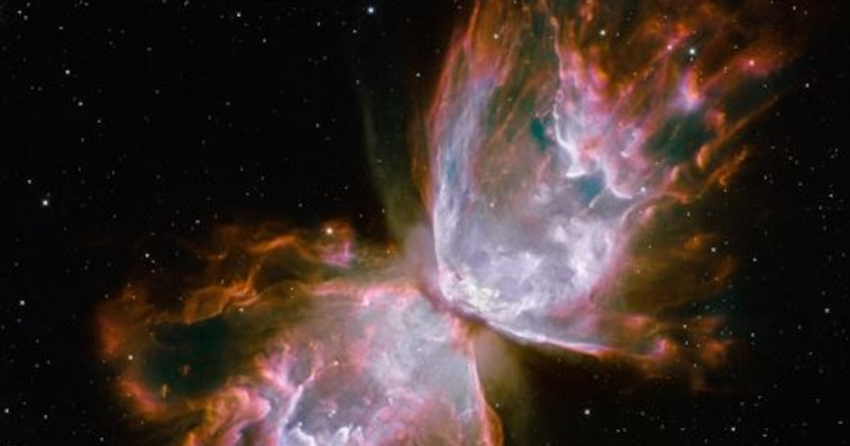 ¡Increíble descubrimiento del telescopio James Webb: ¡Desde restos de estrellas muertas podrían surgir futuros planetas en la Nebulosa de la Mariposa!