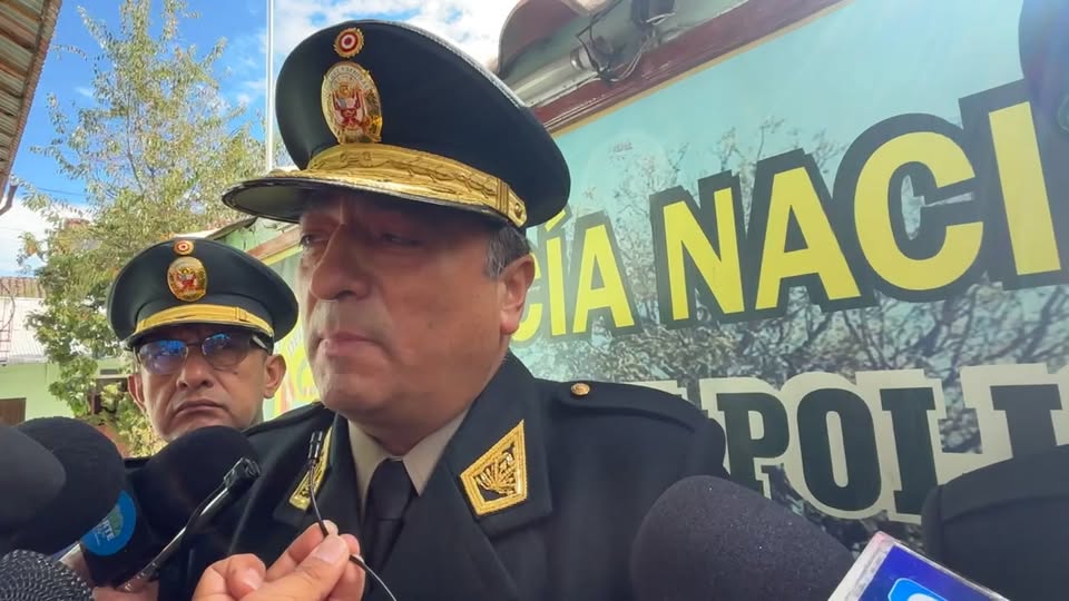 General de la PNP en Cajamarca destaca avances y desafíos en lucha contra criminalidad