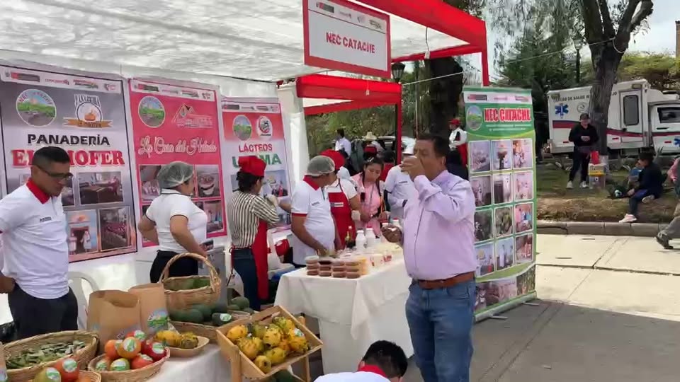 Cajamarca celebra feria de productores con presencia de ministra de Desarrollo Social