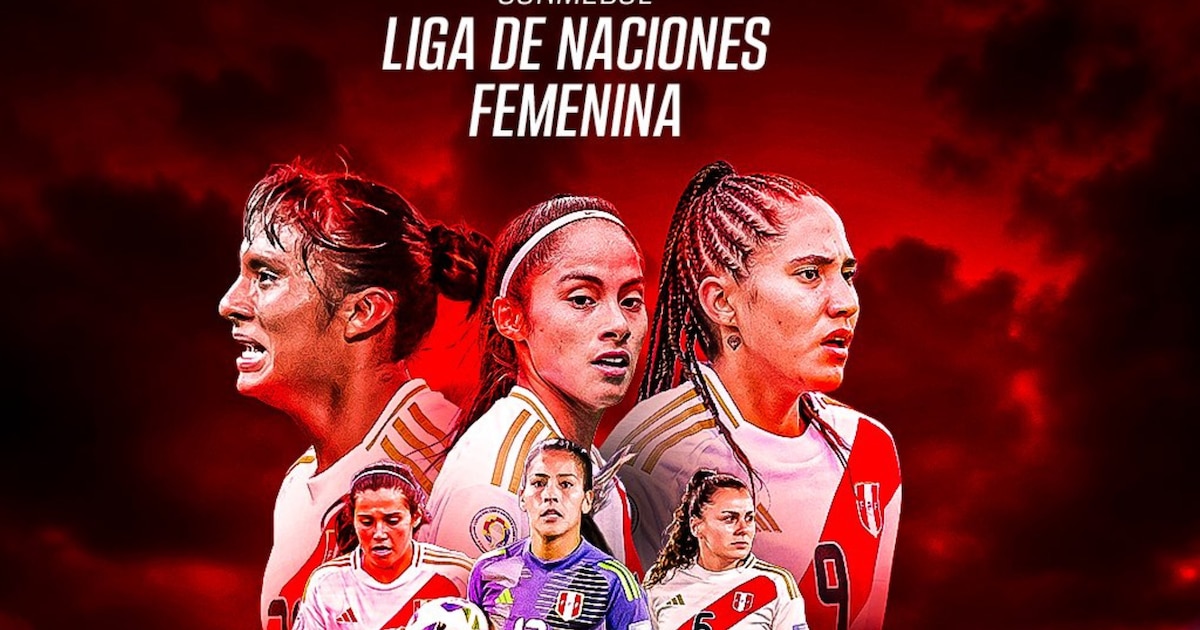 Calendario y detalles del calendario de la selección peruana femenina en la Liga de Naciones Conmebol 2025/2026: fechas, enfrentamientos y estructura