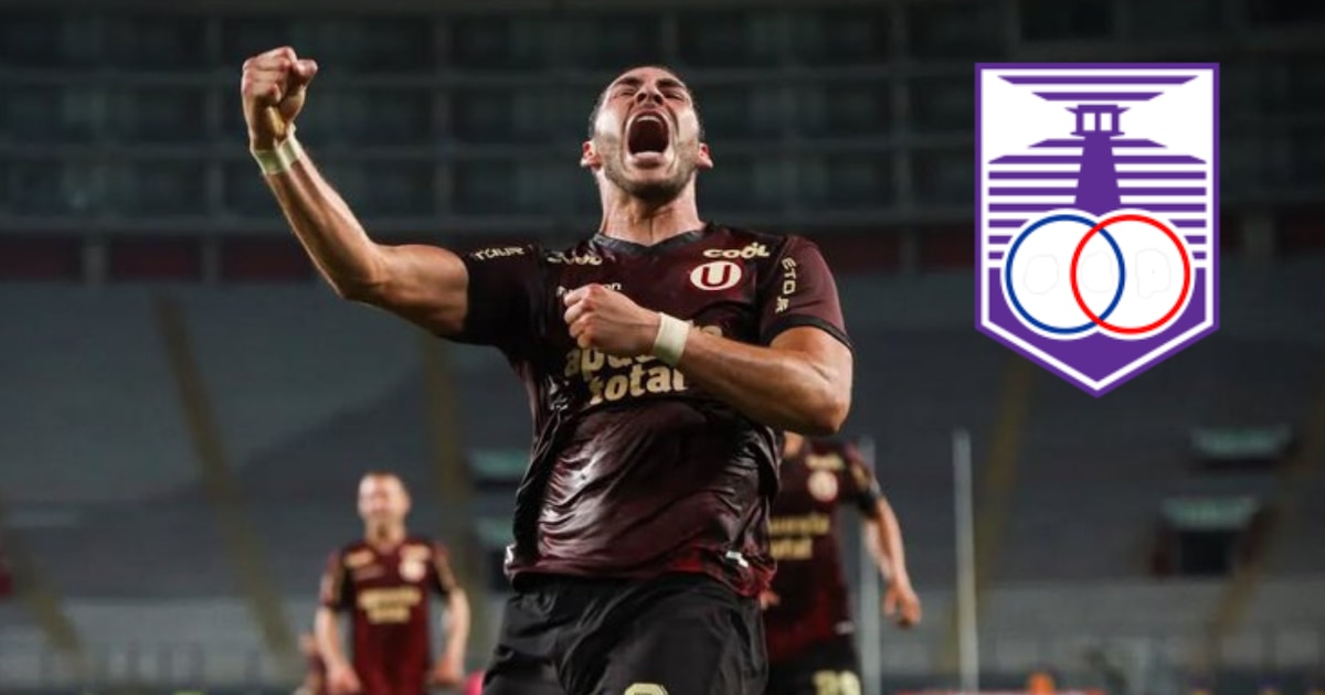 Marco Saravia abandona Universitario para debutar en el fútbol internacional con Defensor Sporting de Uruguay