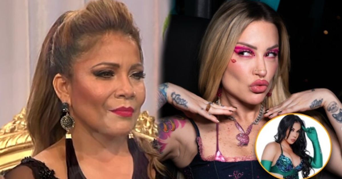 Marisol desafía a Leslie Shaw, niega amistad y revela detalles sobre su trabajo con Yolanda Medina: “No está bien de la cabeza”