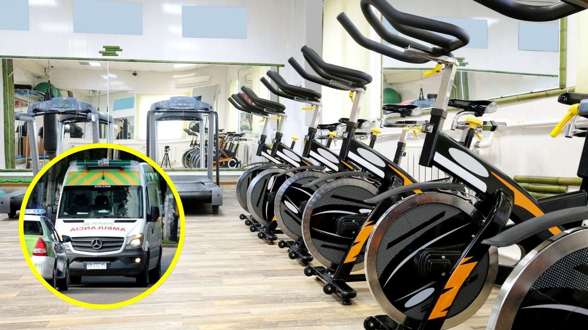 Tragedia en Argentina: Mujer de 34 años muere por ACV hemorrágico mientras hacía ejercicio en gimnasio en Mar del Plata