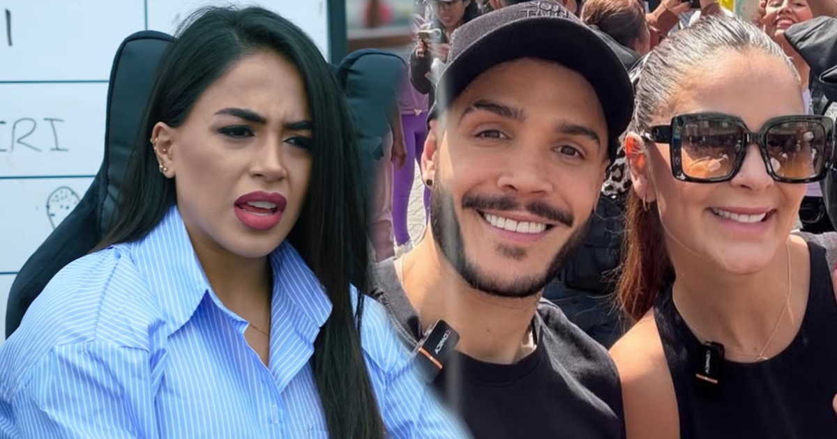 Onelia Molina revela sentir celos de Laura Spoya por su relación con Mario Irivarren: “Yo soy la pareja”