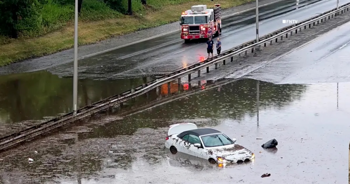 Tormenta histórica en Nueva York provoca inundaciones, paraliza transporte y genera estado de emergencia